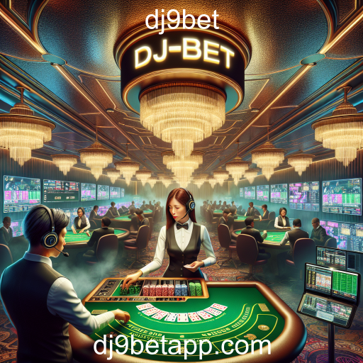 A Experiência Imersiva dos Cassinos ao Vivo no dj9bet