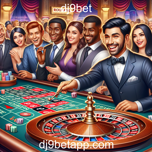 A Emoção dos Jogos Ao Vivo no dj9bet