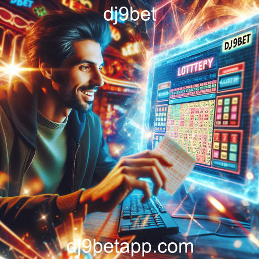 A Emoção da Loteria Online no dj9bet